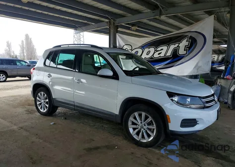 2015 Volkswagen Tiguan S from USA, damaged, VIN WVGAV7AX1FW605382